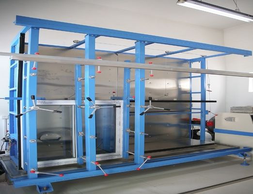 Ba thiết bị thử nghiệm hiệu suất cho cửa và cửa sổ áp suất biến động ≤ 2% cho độ kín không khí và độ kín nước