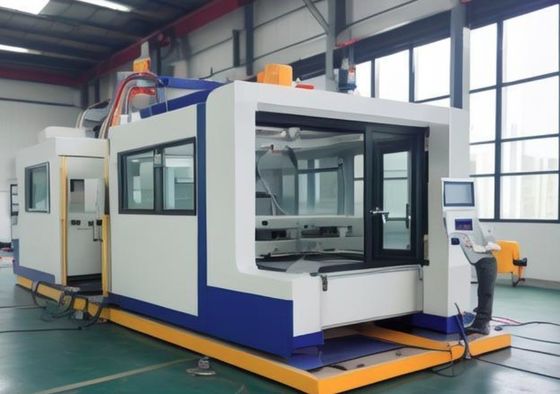 Ba thiết bị thử nghiệm hiệu suất cho cửa và cửa sổ áp suất biến động ≤ 2% cho độ kín không khí và độ kín nước