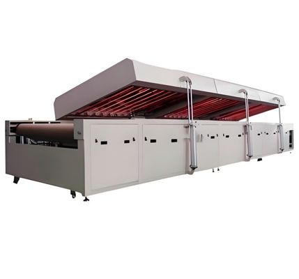 Flame Retardant Performance Testing Machine For Wire And Cable UL910 Horizontal Tunnel Furnace Voltage 380V