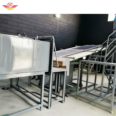 UL790 Thiết bị thử nghiệm phòng thí nghiệm Thử nghiệm cháy của lớp phủ mái nhà Máy thử nghiệm khả năng cháy cho tấm pin quang điện
