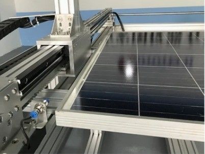 IEC61215 Photovoltaic Modules Hail Machine Impact Test Equipment Impact Tester Tiêu chuẩn thử nghiệm