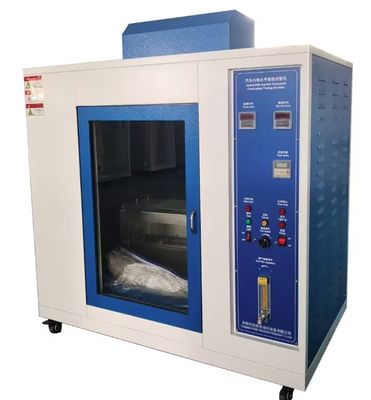 DX8342 Máy kiểm tra khả năng cháy cho vật liệu xây dựng chống cháy