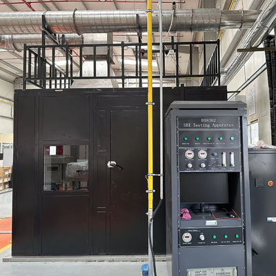BS EN 13823 Máy thử SBI cho vật liệu xây dựng Máy thử vật liệu cháy đơn Máy thử thiết bị Thiết bị thử nghiệm trong phòng thí nghiệm