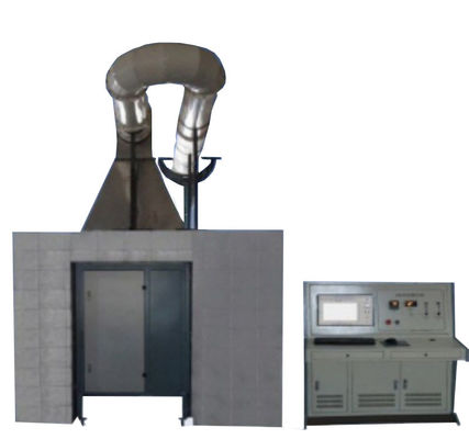 BS EN 13823 Máy thử SBI cho vật liệu xây dựng Máy thử vật liệu cháy đơn Máy thử thiết bị Thiết bị thử nghiệm trong phòng thí nghiệm