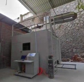 BS EN 13823 Máy thử SBI cho vật liệu xây dựng Máy thử vật liệu cháy đơn Máy thử thiết bị Thiết bị thử nghiệm trong phòng thí nghiệm