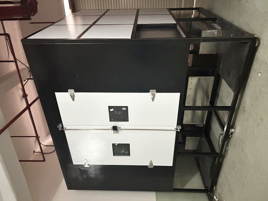 BS EN 13823 Máy thử SBI cho vật liệu xây dựng Máy thử vật liệu cháy đơn Máy thử thiết bị Thiết bị thử nghiệm trong phòng thí nghiệm