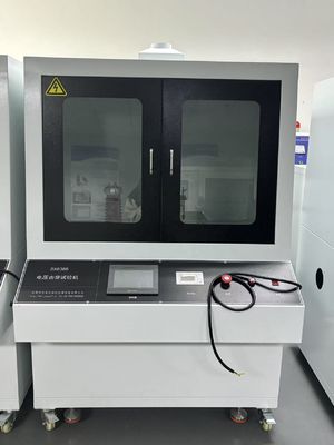 Máy kiểm tra độ bền điện môi vật liệu cách điện dòng ra 100mA với hỗ trợ tùy chỉnh