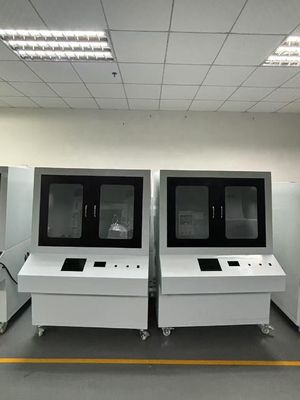 Máy kiểm tra độ bền điện môi vật liệu cách điện dòng ra 100mA với hỗ trợ tùy chỉnh