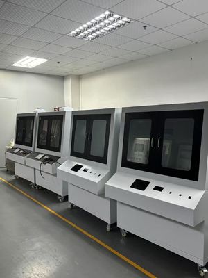 Máy kiểm tra độ bền điện môi vật liệu cách điện dòng ra 100mA với hỗ trợ tùy chỉnh