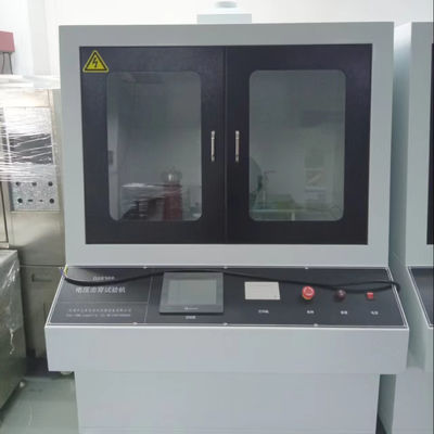 Máy kiểm tra độ bền điện của vật liệu cách điện rắn 220V chính xác cao với đo điện áp ≤ 5%
