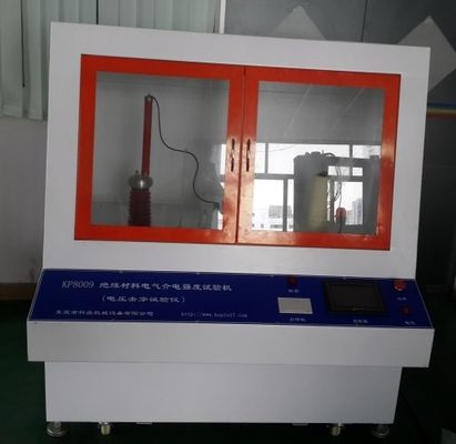 Đánh giá điện áp chính xác Thiết bị kiểm tra sức mạnh vỡ điện đệm Nguồn rò rỉ 30mA ≤ 5%