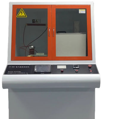 Thiết bị thử nghiệm phân hỏng vật liệu cách điện điện tử cao áp với tần số điện sóng sinus 50Hz