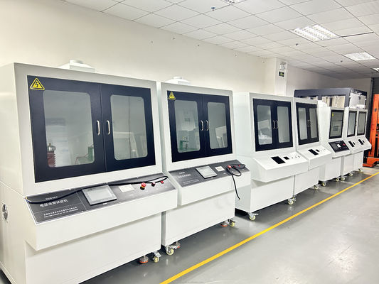 Thiết bị thử nghiệm phân hỏng vật liệu cách điện điện tử cao áp với tần số điện sóng sinus 50Hz