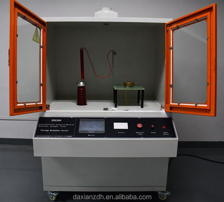Máy kiểm tra độ bền điện cho vật liệu cách điện, cấp bảo vệ IP67, độ chính xác ≤ 5%