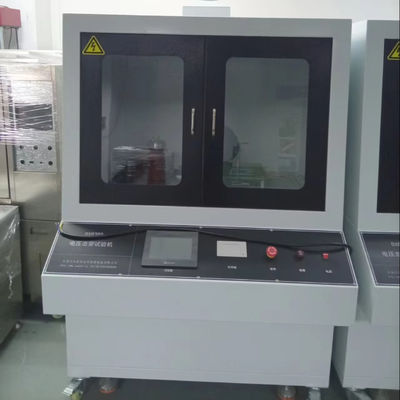Máy kiểm tra điện áp chịu đựng tần số nguồn sóng sin 50Hz có độ chính xác cao với điện áp đánh thủng 0-50kV