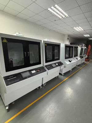 Máy kiểm tra hỏng điện áp bằng nhựa silicone thủy tinh