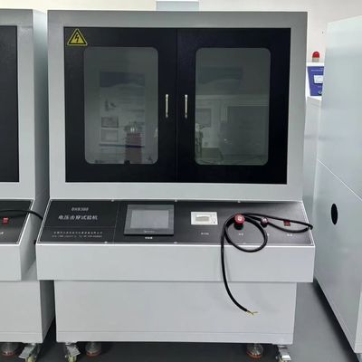 Máy kiểm tra điện áp đánh thủng DX8388 0-50kV với cấp bảo vệ IP67