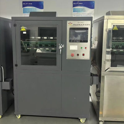 Máy kiểm tra vật liệu cách điện DX8427 cho kết quả chính xác, thời gian thử nghiệm 6-10 giờ, điện cực dày 0.5mm