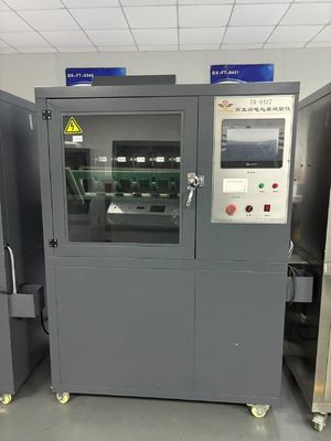 Máy kiểm tra vật liệu cách điện DX8427 cho kết quả chính xác, thời gian thử nghiệm 6-10 giờ, điện cực dày 0.5mm
