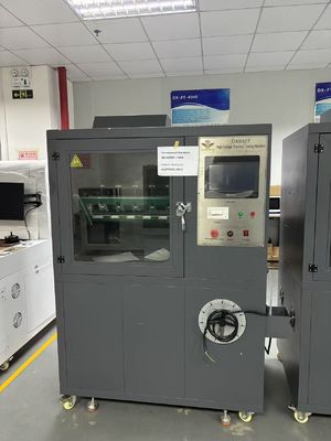 Máy kiểm tra vật liệu cách điện DX8427 cho kết quả chính xác, thời gian thử nghiệm 6-10 giờ, điện cực dày 0.5mm