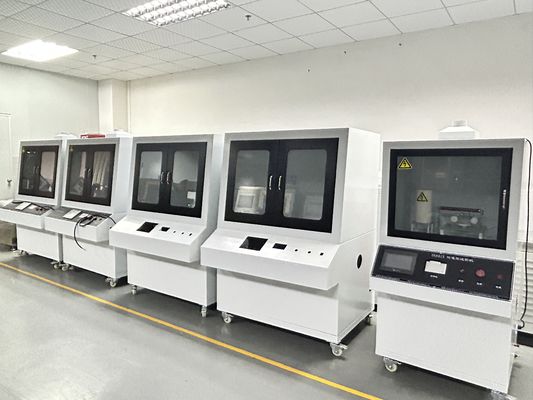 IP67 lớp bảo vệ điện cực dày 0,5mm DX8352 Máy kiểm tra dấu vết rò rỉ cho kết quả chính xác