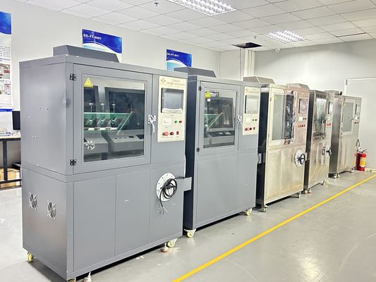 Theo dõi rò rỉ điện áp cao được thử nghiệm trên máy thử nghiệm trong 6-10 giờ