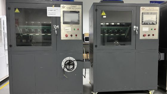 Máy kiểm tra cách điện điều khiển PLC Taiwan Weinview màn hình cảm ứng