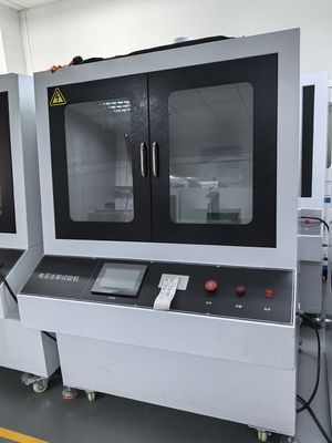 Máy kiểm tra độ bền điện của vật liệu cách điện rắn DX8388 Thiết kế dập nóng Độ chính xác 1%