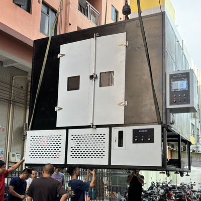 Lớp bảo vệ Ip65 Máy kiểm tra ăn mòn cách điện với nhiệt độ tương đối RH 95% ± 3%