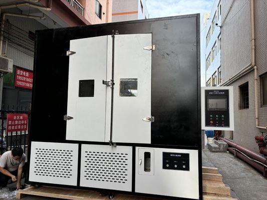 Máy kiểm tra lão hóa môi trường cách điện cấp bảo vệ IP65 cho thử nghiệm đa ứng suất của vật cách điện