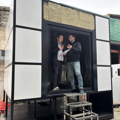 Máy lão hóa không khí ngoài trời cho các chất cô lập