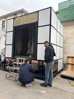 Máy dò cộng tác ứng suất cách điện độ chính xác cao 2 tấn để kiểm tra đa ứng suất