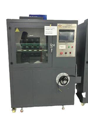 Kiểm tra nhựa Máy kiểm tra ăn mòn điện với điện áp thử nghiệm điều chỉnh không bước 100V-6000V