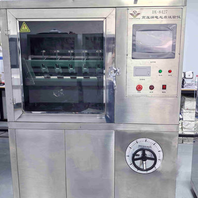 DX8427 High Voltage Leakage Trace Tester Actual Test Of Tsinghua University