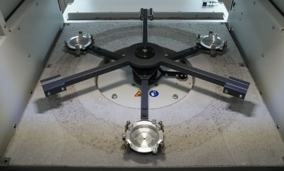 Áo bảo vệ xe máy DAM Darmstadt Máy thử nghiệm mài mòn Nhà Máy thử nghiệm phòng thí nghiệm