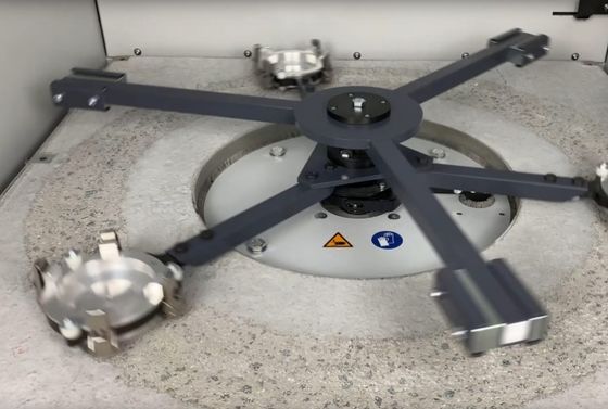 Áo bảo vệ xe máy DAM Darmstadt Máy thử nghiệm mài mòn Nhà Máy thử nghiệm phòng thí nghiệm