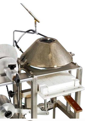 Vật liệu xây dựng Thiết bị kiểm tra tính dễ cháy Tiêu chuẩn ISO5657-1986