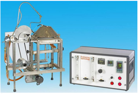 Vật liệu xây dựng Thiết bị kiểm tra tính dễ cháy Tiêu chuẩn ISO5657-1986