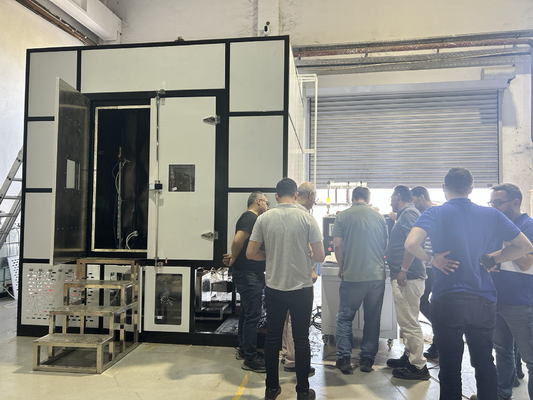 Máy thử nghiệm đa ứng suất cho thí nghiệm trong phòng thí nghiệm cách điện, thiết bị thử nghiệm 5000h, Tiêu chuẩn IEC 62730-2024