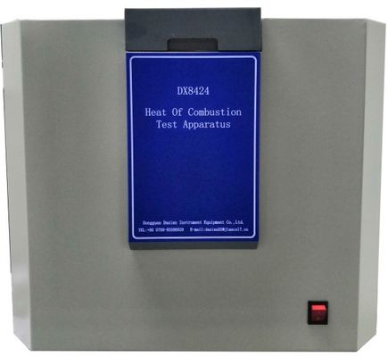 Máy thử nghiệm cháy vật liệu xây dựng - Thiết bị đo nhiệt lượng đốt cháy tổng ISO1716