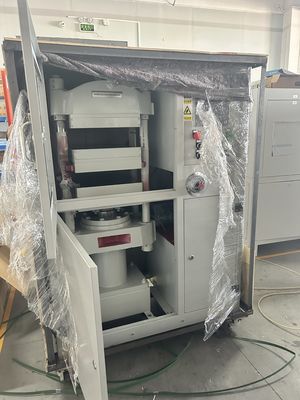 Máy đúc nén cao su tự động Máy thử nghiệm trong phòng thí nghiệm