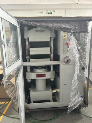 Máy đúc nén cao su tự động Máy thử nghiệm trong phòng thí nghiệm