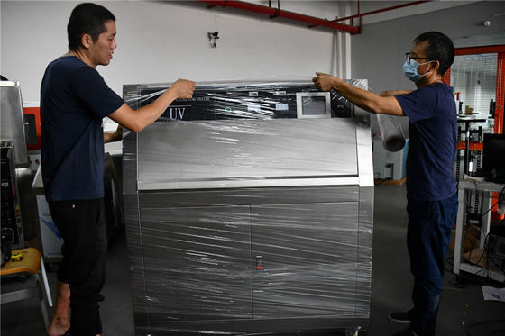 Buồng thử nghiệm môi trường máy kiểm tra thời tiết gia tốc UV ISO 4892-3