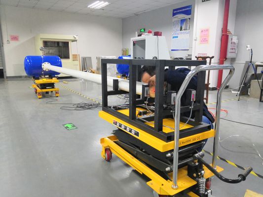 ASTM E1996-2008 Thiết bị thử nghiệm vật liệu xây dựng Khả năng chịu va đập tên lửa Đại bác