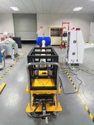 ASTM E1996-2008 Thiết bị thử nghiệm vật liệu xây dựng Khả năng chịu va đập tên lửa Đại bác