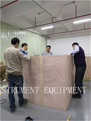 ASTM E1996-2008 Thiết bị thử nghiệm vật liệu xây dựng Khả năng chịu va đập tên lửa Đại bác