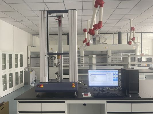 500kg Máy kéo phổ quát kéo dài, sức kéo, sức uốn cong, Máy thử nghiệm nén