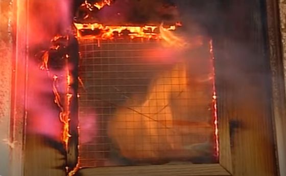 ISO834-1 Thành phần xây dựng tiêu chuẩn Lò dọc và ngang cho các thử nghiệm lửa EN13381