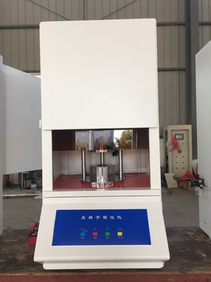 ISO 6502 Máy thử cao su silicon và thử tổng hợp Máy thử Rheometer không rotor