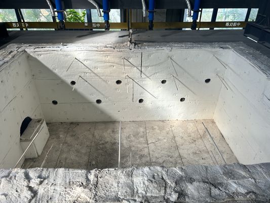 Cấu hình xây dựng Kháng cháy lò ngang Tiêu chuẩn EN1363-1